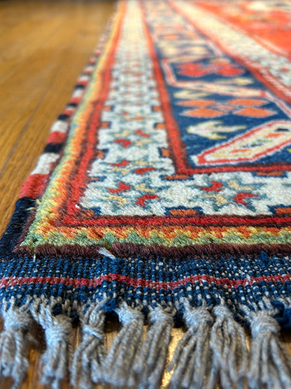 Orange Kazak Revival (6’4 X 5’2)