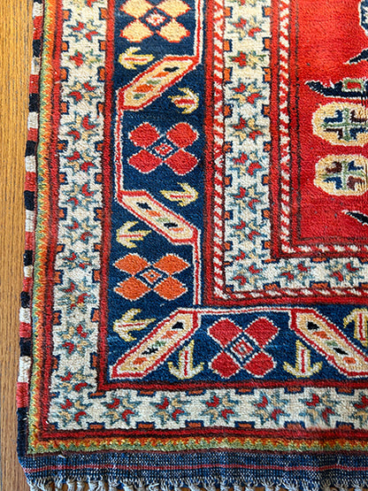 Orange Kazak Revival (6’4 X 5’2)