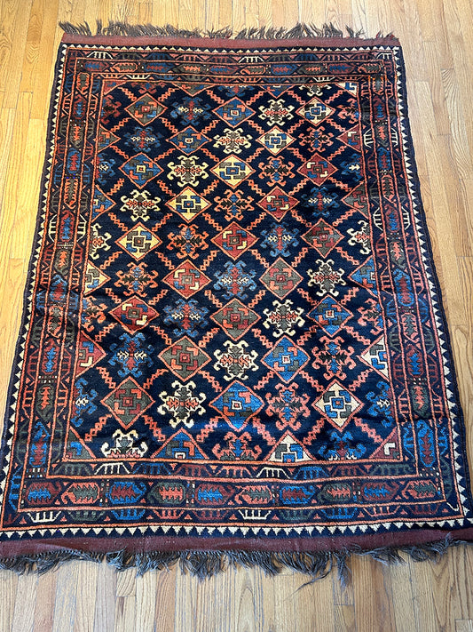 Afghani Geometric Revival (6’7 X 4’9)