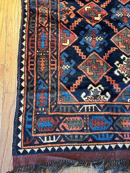 Afghani Geometric Revival (6’7 X 4’9)