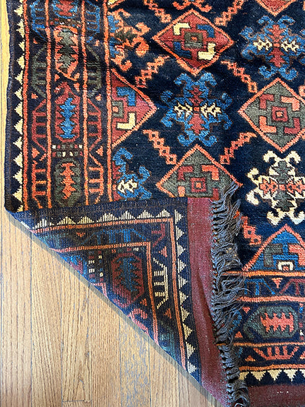 Afghani Geometric Revival (6’7 X 4’9)