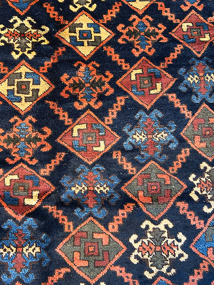 Afghani Geometric Revival (6’7 X 4’9)