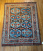 Blue Medallion Kazak Revival (6’3 X 4’10)