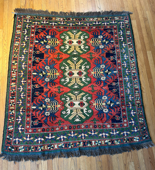 Colorful Kazak Revival (6' x 5’3)