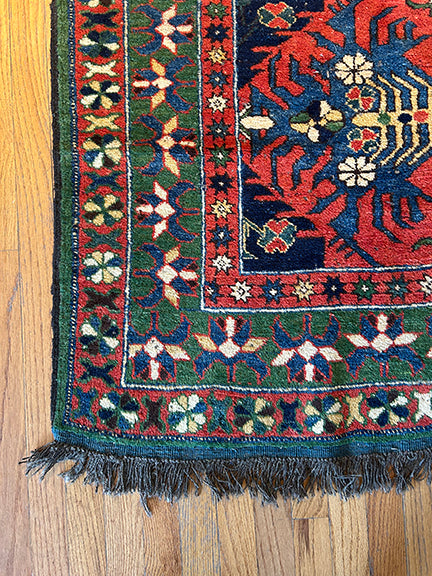 Colorful Kazak Revival (6' x 5’3)