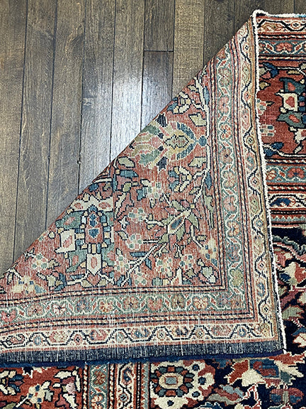 Vintage Persian Farahan (13'3 X 10')