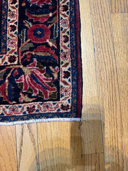 Antique Sarouk (6’1 x 4’5)