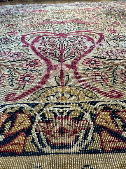 Antique Tree of life Kerman (6' X 4')