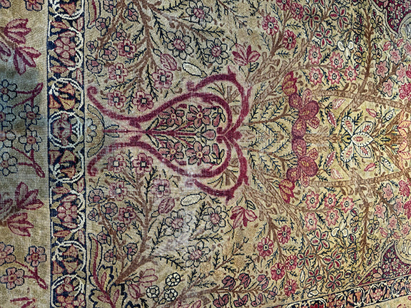 Antique Tree of life Kerman (6' X 4')