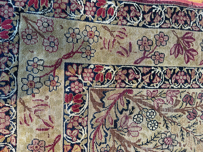 Antique Tree of life Kerman (6' X 4')