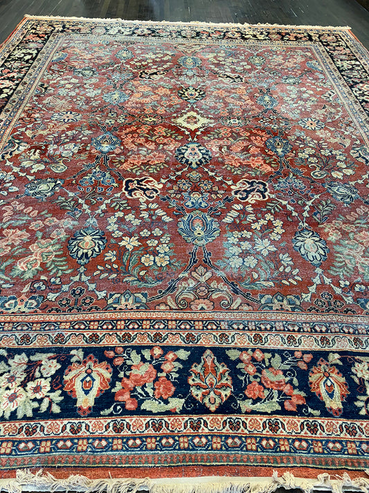 Antique Mahal (11’1 X 13’4)