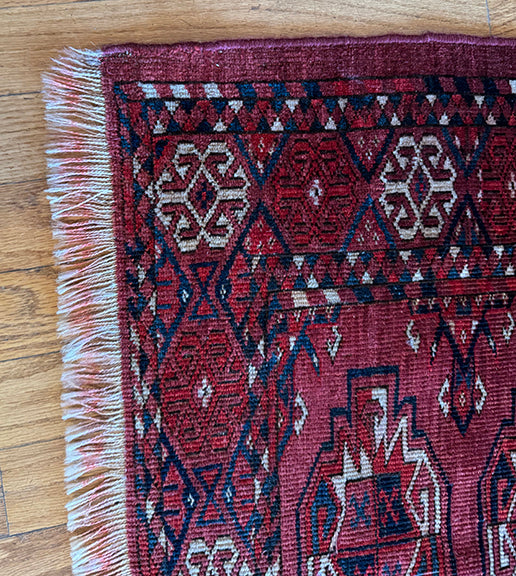 Antique Tekke Turkmen (4'8 X 2'7)