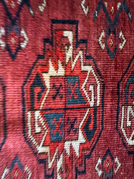 Antique Tekke Turkmen (4'8 X 2'7)
