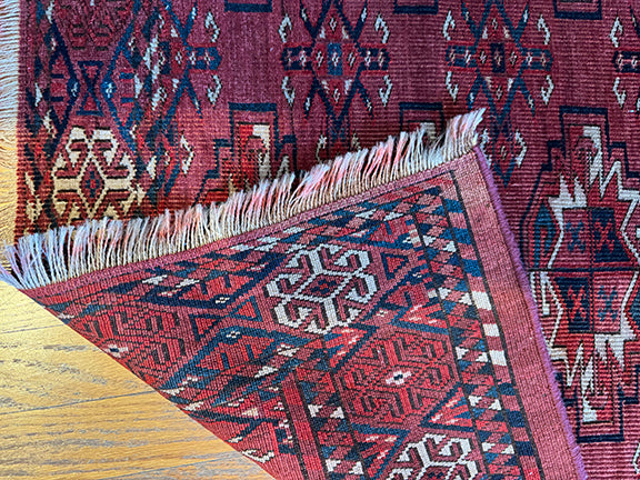 Antique Tekke Turkmen (4'8 X 2'7)