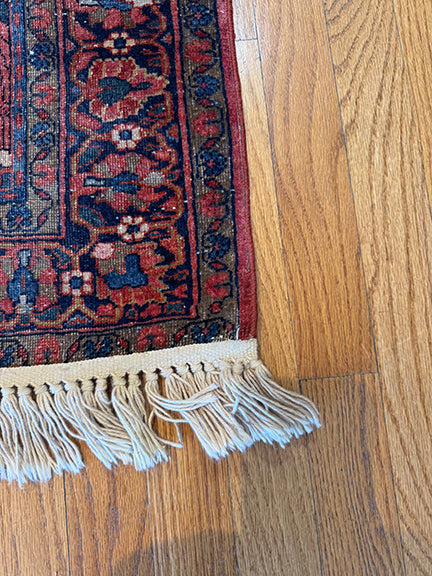Antique Persian Sarouk (6'5 x 4')