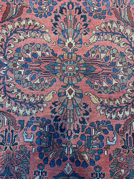 Antique Persian Sarouk (6'5 x 4')