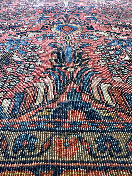 Antique Persian Sarouk (6'5 x 4')
