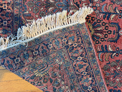 Antique Persian Sarouk (6'5 x 4')