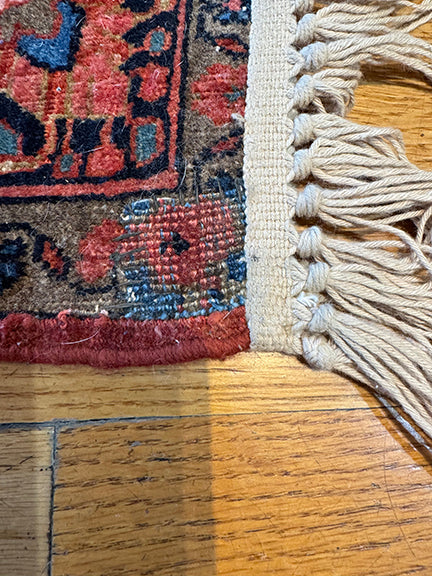 Antique Persian Sarouk (6'5 x 4')