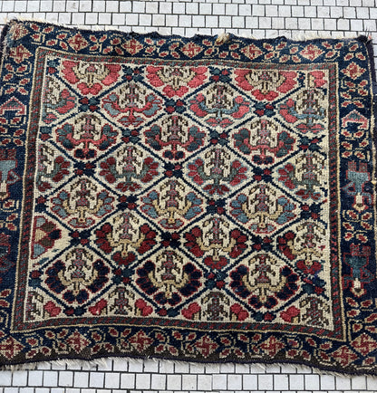 Antique Kurdish Bag Face (22" X 18")