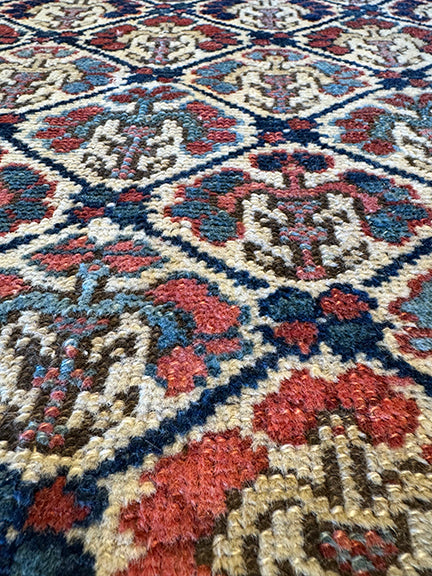 Antique Kurdish Bag Face (22" X 18")