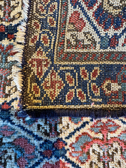 Antique Kurdish Bag Face (22" X 18")