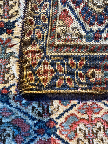 Antique Kurdish Bag Face (22" X 18")