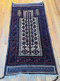 Antique Baluch Prayer Rug (4'5 X 2'5)