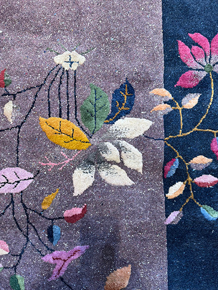 Vintage Chinese Art Deco (9' X 12')