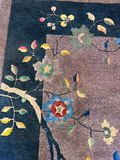 Vintage Chinese Art Deco (9' X 12')