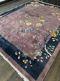 Vintage Chinese Art Deco (9' X 12')