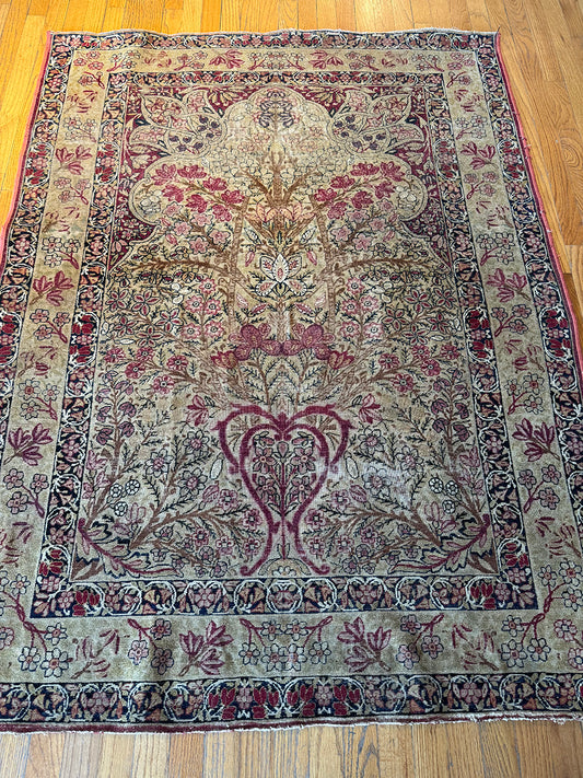 Antique Tree of life Kerman (6' X 4')