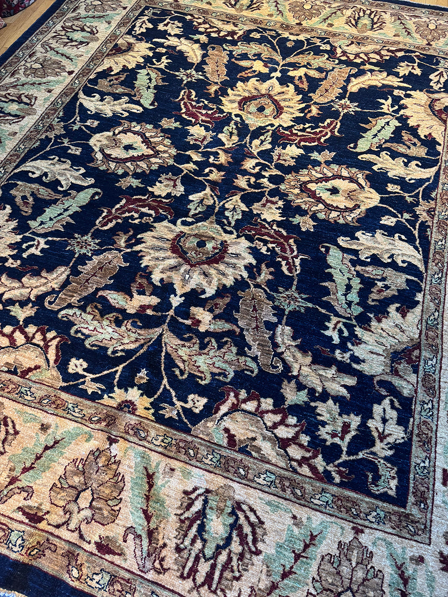 Oushak Revival (9'8 X 8'1)
