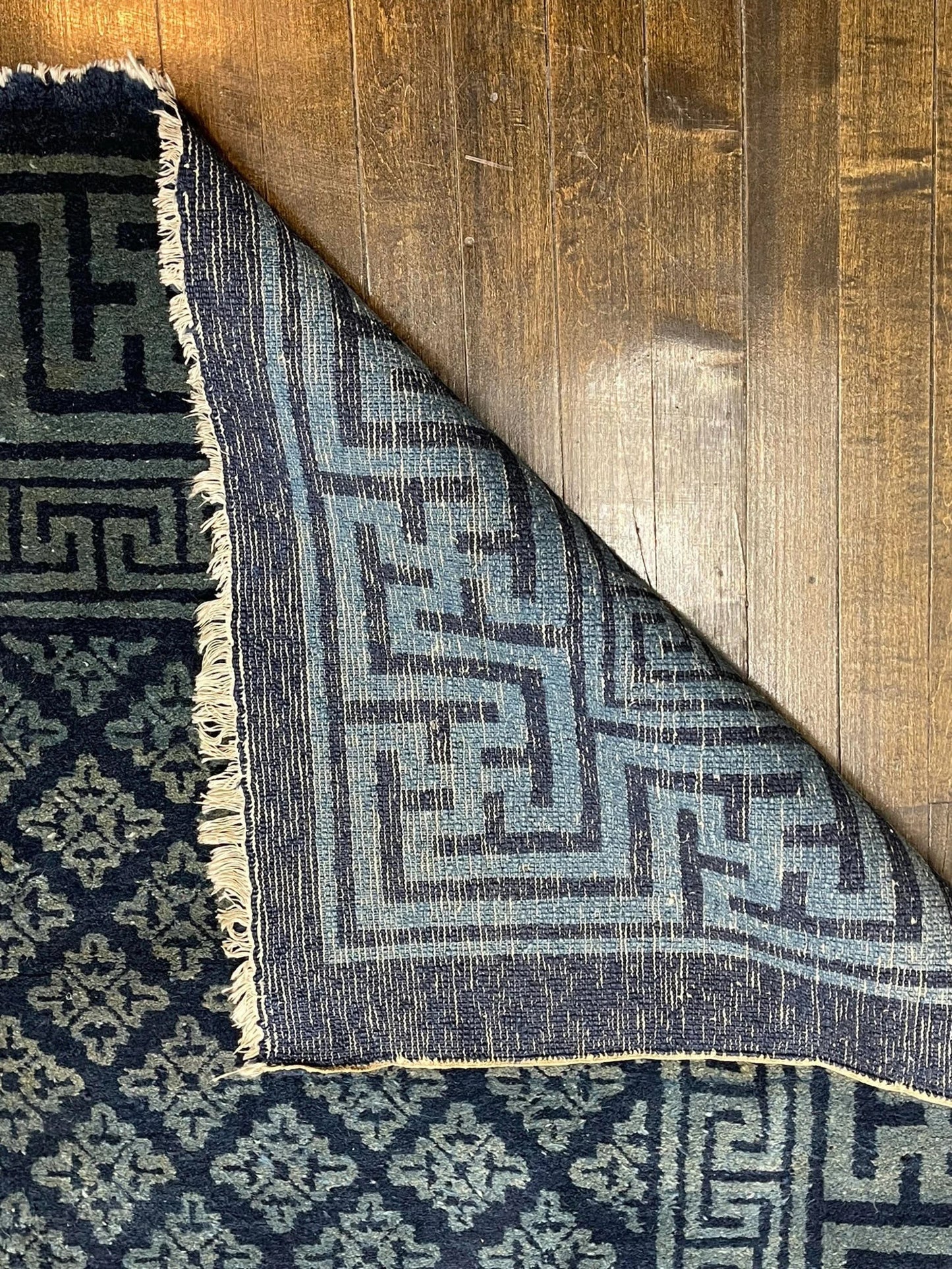 Vintage Chinese Baotou (7'2 X 6'6)