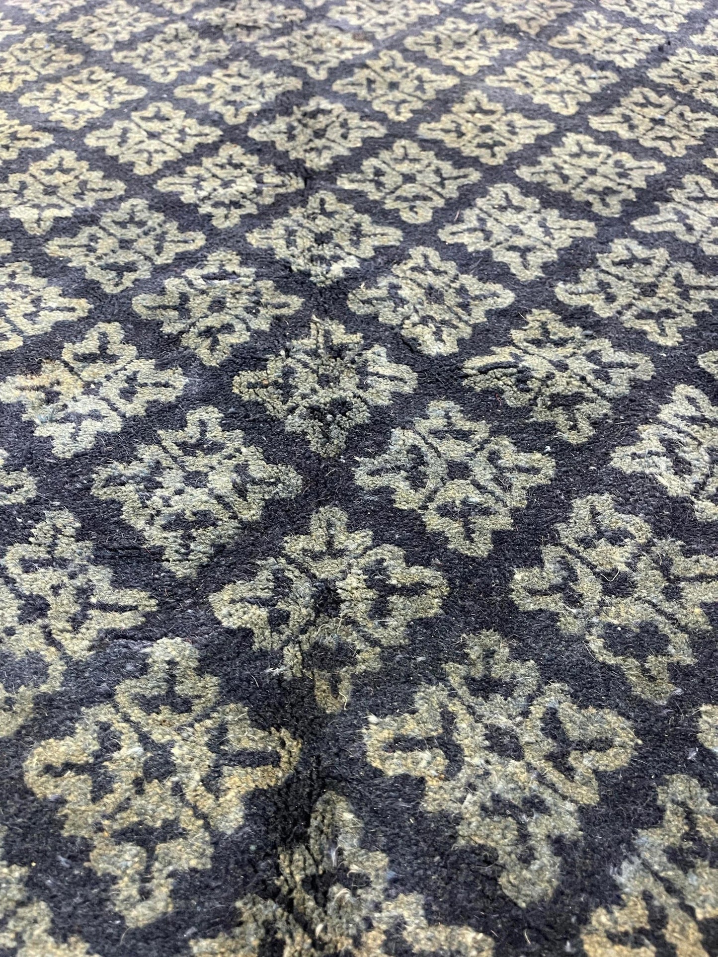 Vintage Chinese Baotou (7'2 X 6'6)