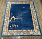 Antique Mainland Chinese Art Deco (9'7 X 8')