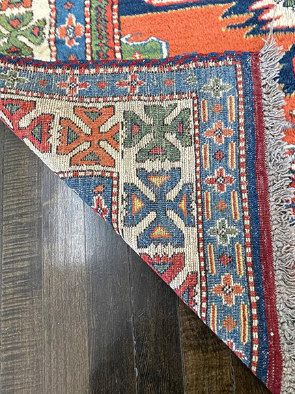 Triple Eagle Kazak Revival (7' X 5'2)