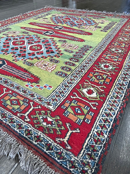 Diamond Shirvan Kazak Revival (6'1 X 5')