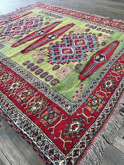 Diamond Shirvan Kazak Revival (6'1 X 5')