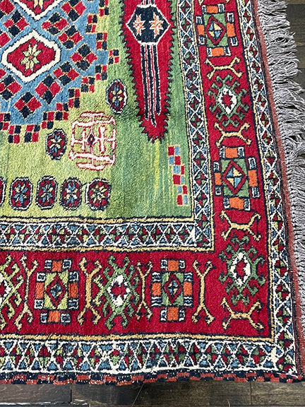 Diamond Shirvan Kazak Revival (6'1 X 5')
