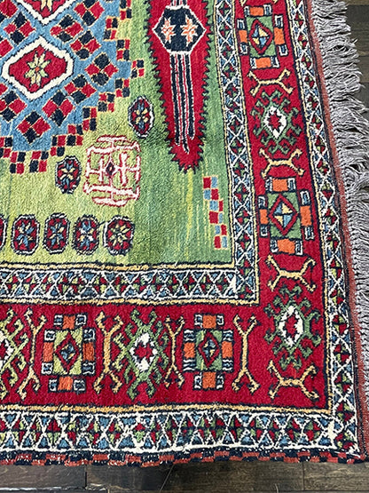 Diamond Shirvan Kazak Revival (6'1 X 5')