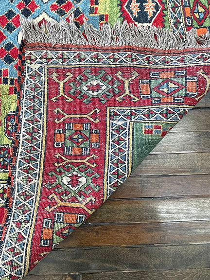 Diamond Shirvan Kazak Revival (6'1 X 5')