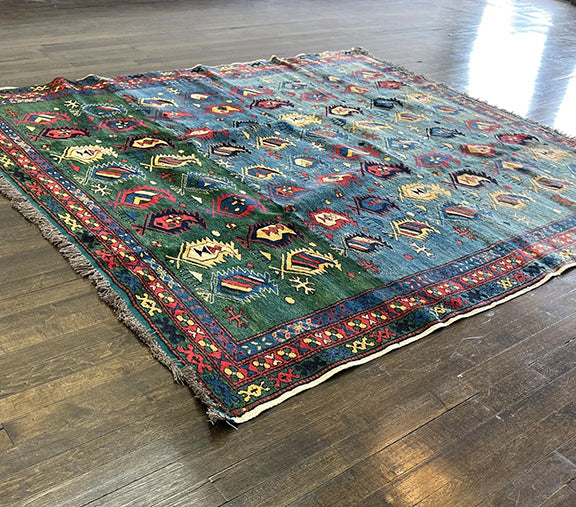 Paisley Shirvan Caucasian Revival (6'4 X 5'11)