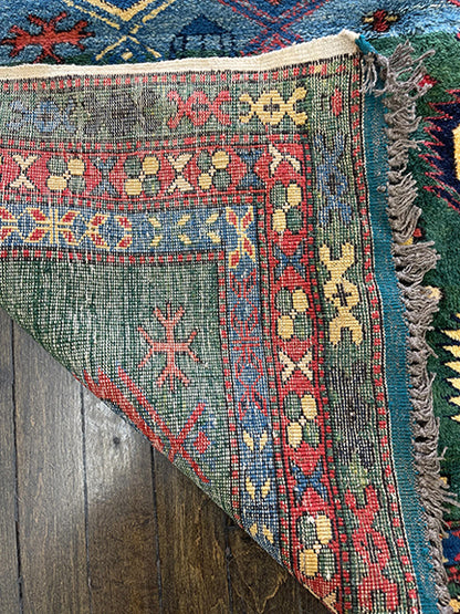 Paisley Shirvan Caucasian Revival (6'4 X 5'11)