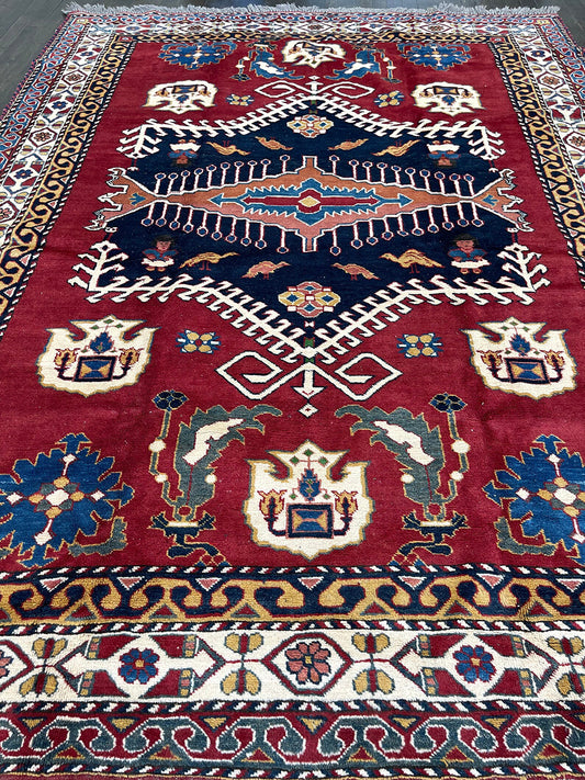 Lori Pambak Kazak Revival (8' X 6')