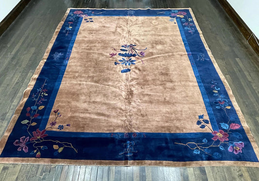 Vintage Chinese Art Deco(12' X 9')