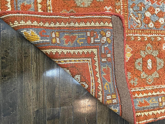 Antique Spanish Oushak (8'2 X 7'6)