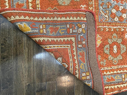 Antique Spanish Oushak (8'2 X 7'6)