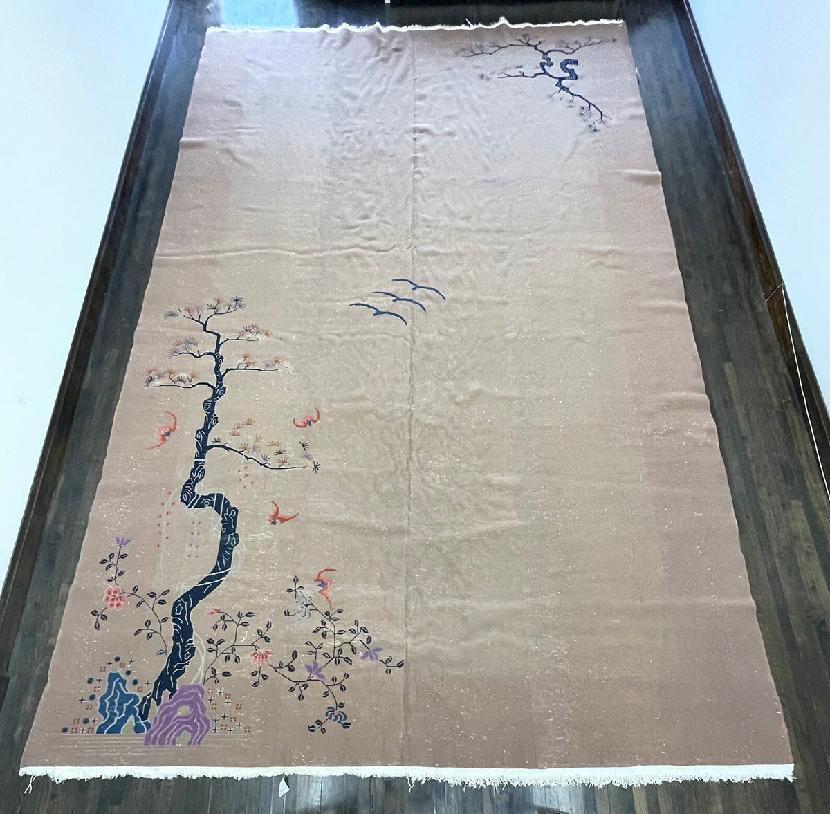 Vintage Chinese Art Deco (19' X 12')
