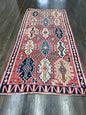 Antique Caucasian Flatweave Kilim (11' X 5'5)
